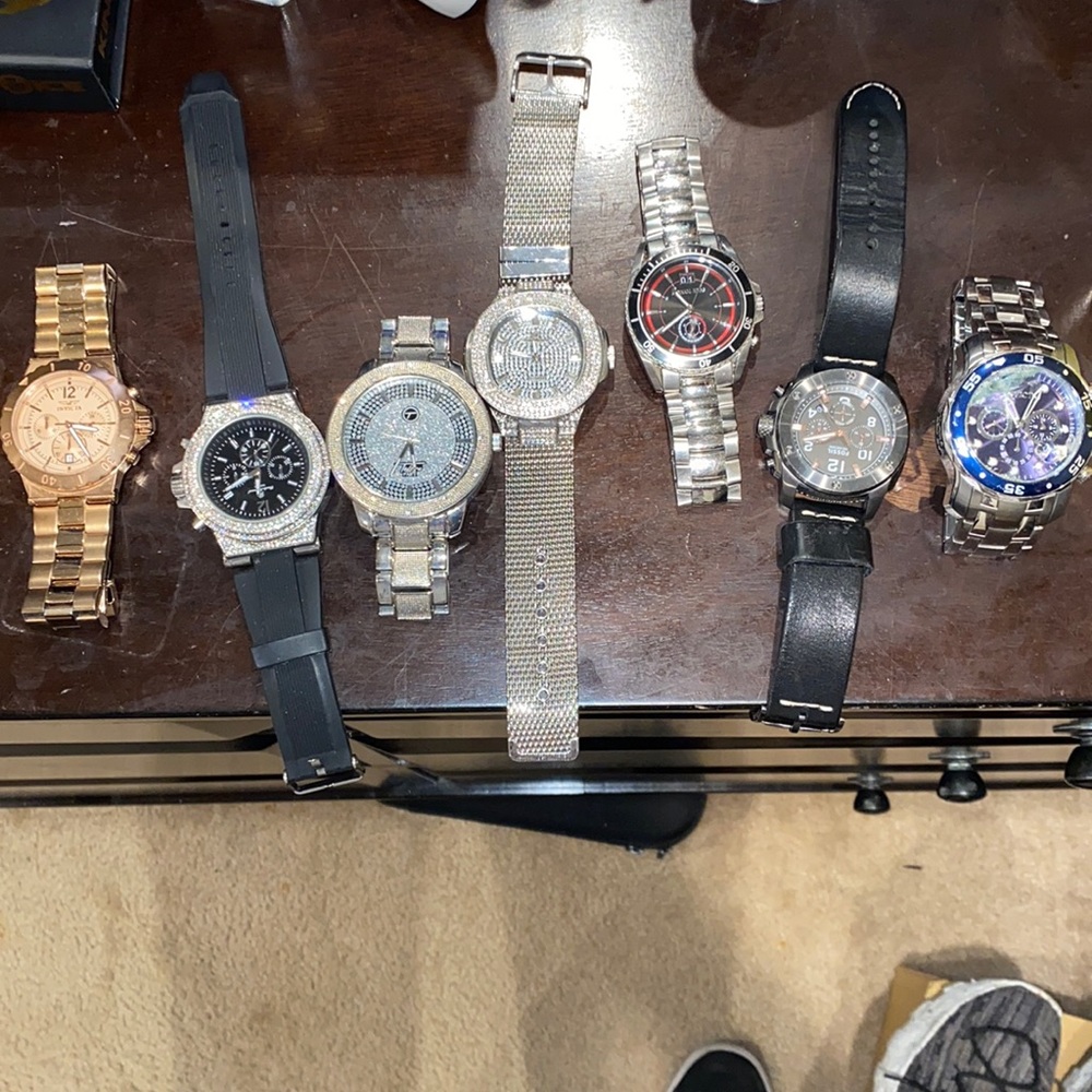 Invicta Michael kohrs bezel watch pack